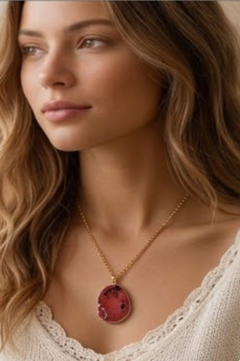 Pendentifs Pierres Naturelles
