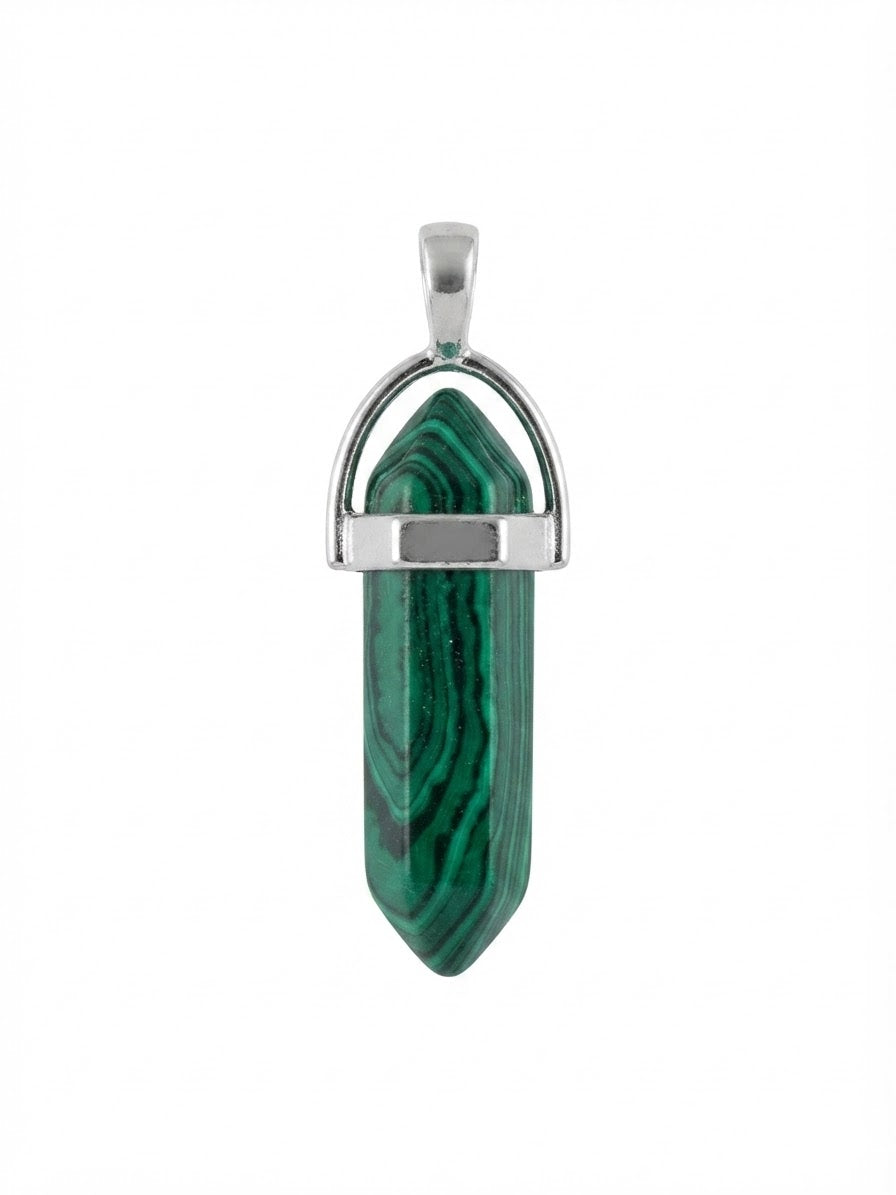 Malachite Stone Pendant