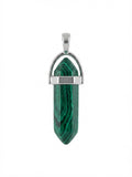 Malachite Stone Pendant