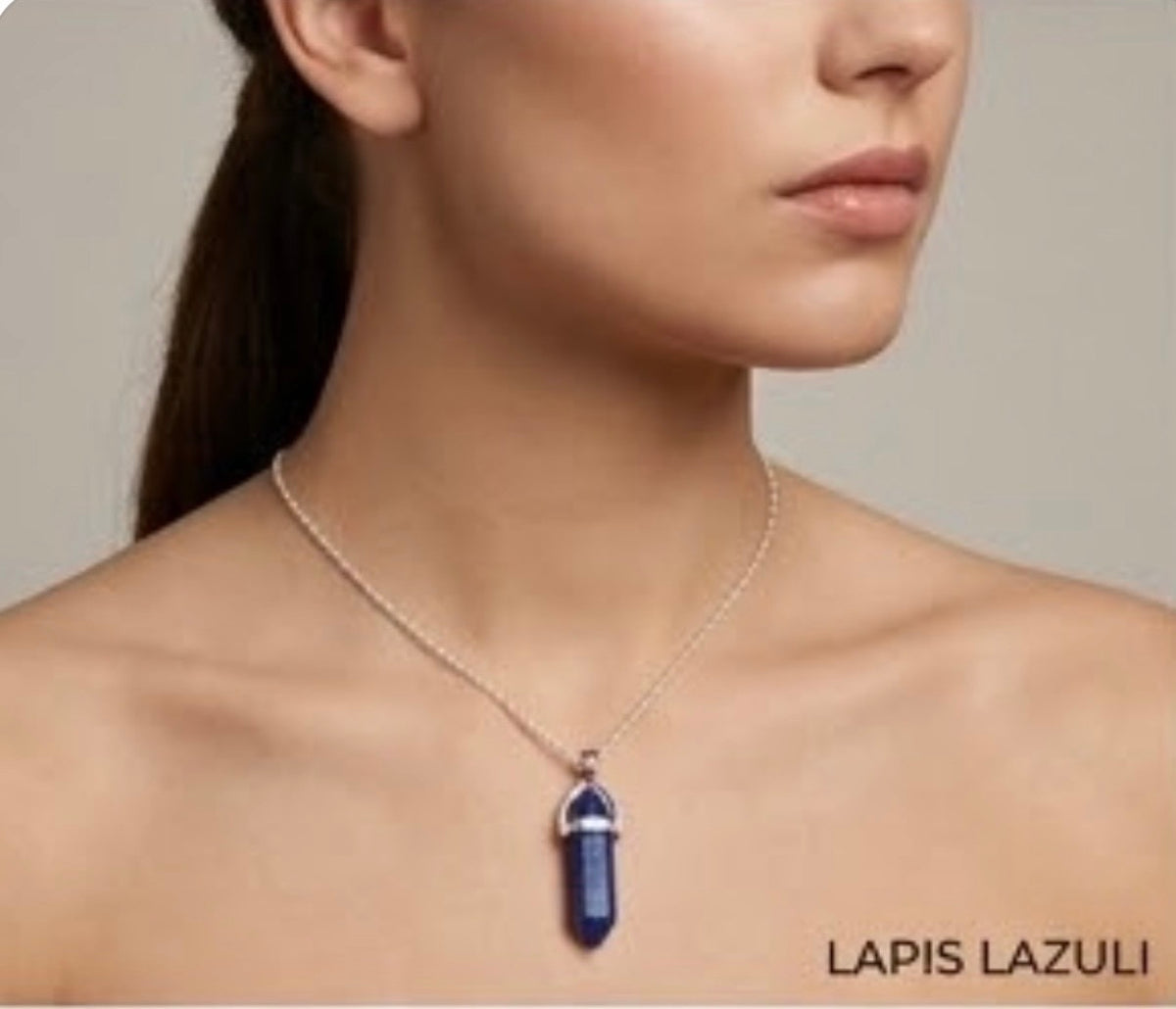 Pendentif en Lapis Lazuli