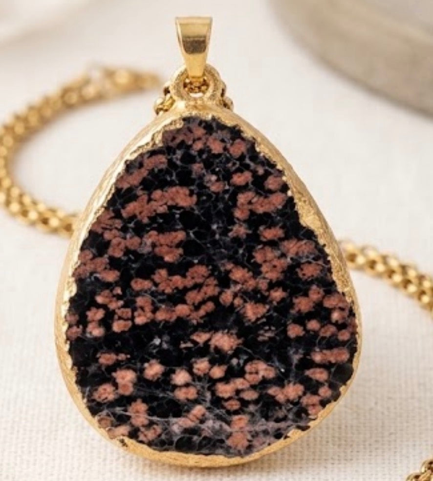 Obsidian Pendant
